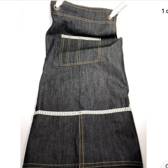 Studio 10 Premium Denim Apron - Picture 1 of 8